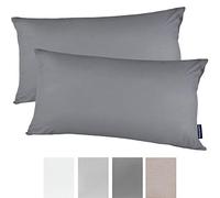 sleepwise ™ Soft Wonder - Ensemble de 2 taies d'oreiller 40 x 80 cm - Blanc