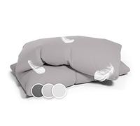 Soft Wonder-Edition taie d'oreiller ensemble de 2 40x80 cm microfibre