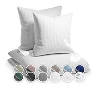 sleepwise Soft Wonder Ensemble de Housses de Couette 1 Personne en Microfibre Oeko-TEX®, Housses de Couette et d'oreiller Lavables en Machine, Respirantes, Antistatiques, Hypoallergéniques, 155x200