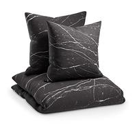 sleepwise Soft Wonder Ensemble de Housses de Couette 2 Personnes en Microfibre Oeko-TEX, Housses de Couette et d'oreiller Lavables en Machine, Respirantes, Antistatiques, Hypoallergéniques, 240x220