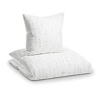 Sleepwise Soft Wonder housse de couette 140 x 200 microfibre Oeko-TEX®, parure de lit 140 x 200 adulte et taie d'oreiller Lavables en Machine, linge de lit et oreillers antistatiques hypoallergéniques