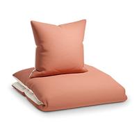 Sleepwise Soft Wonder housse de couette 140 x 200 microfibre Oeko-TEX®, parure de lit 140 x 200 adulte et taie d'oreiller Lavables en Machine, linge de lit et oreillers antistatiques hypoallergéniques