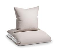 Soft Wonder-Edition Housse de couette 140 x 200 cm et oreiller 65 x 65 cm