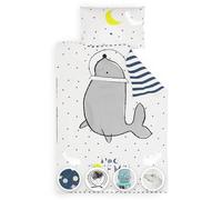 Sleepwise Soft Wonder housse de couette 240 x 220 microfibre Oeko-TEX®, parure de lit 240 x 220 adulte et taie d'oreiller Lavables en Machine, linge de lit et oreillers antistatiques hypoallergéniques