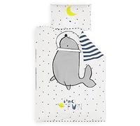 Sleepwise Soft Wonder housse de couette 240 x 220 microfibre Oeko-TEX®, parure de lit 240 x 220 adulte et taie d'oreiller Lavables en Machine, linge de lit et oreillers antistatiques hypoallergéniques