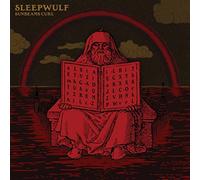 Sleepwulf - Sunbeams Curl (Red Transparent Vinyl )