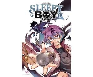Sleepy Boy - Tome 1 - Marika Herzog - Ankama - broché - Manga