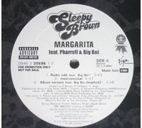 Sleepy Brown Ft Pharrell - Margarita [Import]