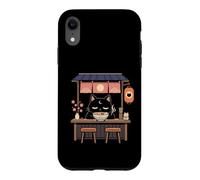 Sleepy Cat Ramen Shop Japonais Coque pour iPhone XR
