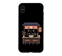 Sleepy Cat Ramen Shop Japonais Coque pour iPhone XS Max
