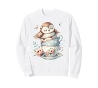 Sleepy Cup Empilable Woodland Bird Sweatshirt