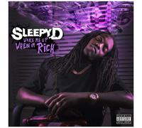 Sleepy D - Wake Me When I'm Rich [Cd] Explicit, Digipack Packaging