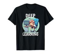 Sleepy Deep Learning - IA, apprentissage automatique, science des données T-Shirt
