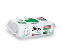 Sleepy Easy Clean Lot de 100 lingettes de nettoyage de surface avec additif de savon blanc