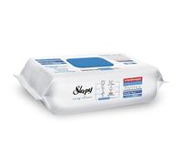 Sleepy Easy Clean Lot de 100 lingettes nettoyantes de surface - Additif blanchissant - Hygiène supplémentaire