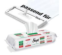 Sleepy Easy Clean Lot de 50 feuilles d'additif pour savon Blanc