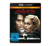 Sleepy Hollow + (4K UHD Blu-ray) Johnny Depp Christina Ricci Tim Burton