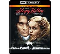 Sleepy Hollow Blu-ray 4K Ultra HD