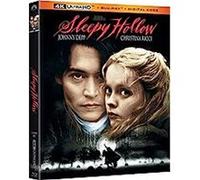 Sleepy Hollow – Blu-ray 4K Ultra HD – Dolby Digital – Copie numérique – Paramount Pictures