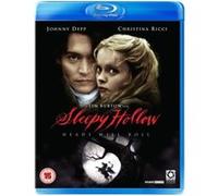 Sleepy Hollow – Johnny Depp et Christina Ricci – Blu-ray