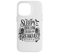 Sleepy Hollow Dead and Breakfast, Veuillez réserver à l'avance Coque pour iPhone 14 Pro Max