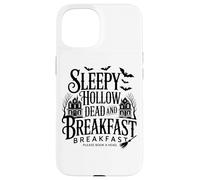 Sleepy Hollow Dead and Breakfast, Veuillez réserver à l'avance Coque pour iPhone 15