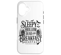 Sleepy Hollow Dead and Breakfast, Veuillez réserver à l'avance Coque pour iPhone 16