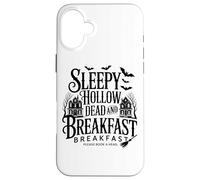 Sleepy Hollow Dead and Breakfast, Veuillez réserver à l'avance Coque pour iPhone 16 Plus