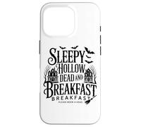 Sleepy Hollow Dead and Breakfast, Veuillez réserver à l'avance Coque pour iPhone 16 Pro