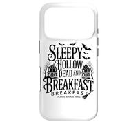 Sleepy Hollow Dead and Breakfast, Veuillez réserver à l'avance Coque pour iPhone 17 Pro