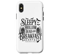 Sleepy Hollow Dead and Breakfast, Veuillez réserver à l'avance Coque pour iPhone X/XS