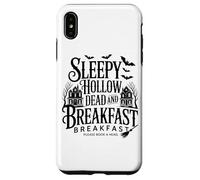 Sleepy Hollow Dead and Breakfast, Veuillez réserver à l'avance Coque pour iPhone XS Max