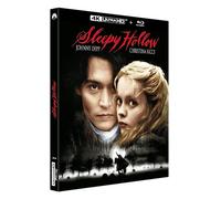 Sleepy Hollow, la légende du Cavalier sans tête [4K Ultra HD + Blu-Ray]