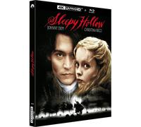 Sleepy Hollow, la légende du cavalier sans tête [4K Ultra HD + Blu-ray]