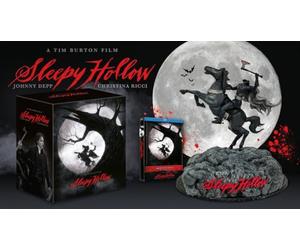 Sleepy Hollow - Mediabook - Limited Bust Edition auf 555 Stück (+ DVD) (+ Büste) [Blu-ray]
