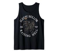 Sleepy Hollow NY Headless Horseman Since 1790 Blanc Débardeur