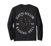 Sleepy Hollow NY Headless Horseman Since 1790 Blanc Manche Longue
