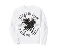Sleepy Hollow NY Headless Horseman Since 1790 Noir Sweatshirt