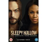 Sleepy Hollow Season 3 DVD