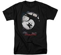 Sleepy Hollow Supernatural Horror Movie Tim Burton Poster Adult T-Shirt Tee Manches Courtes(Small)
