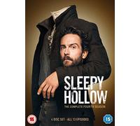 Sleepy Hollow: The Complete Fourth Season [DVD]