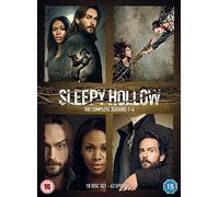 Sleepy Hollow - The complete seasons 1-4