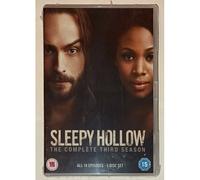 Sleepy Hollow: The Complete Third Season - Série Tv Uk - Dvd