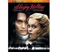 Sleepy Hollow [Ultra Hd] With Blu-Ray, 4k Mastering, Ac-3/Dolby Digital, Digital Copy, Dolby, Digital Theater System, Dubbed, Subtitled, Widescreen, 2 Pack