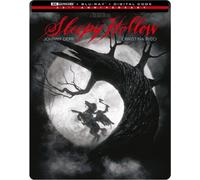 Sleepy Hollow [Ultra Hd] With Blu-Ray, Anniversary Ed, 4k Mastering, Steelbook, Subtitled, Ac-3/Dolby Digital, Digital Copy, Dolby, Digital Theater System, Dubbed, Widescreen