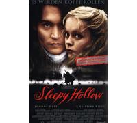 Sleepy Hollow [VHS] [Import allemand]