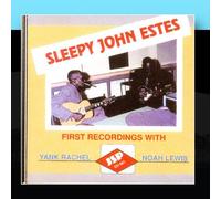 Sleepy John Estes: First Recordings With Lewis & Rachel