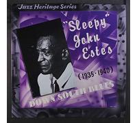 SLEEPY JOHN ESTES - SLEEPY JOHN ESTES LP, DOWN SOUTH BLUES, US ISSUE SEALED UNPLAYED VINYL