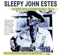 Sleepy John Estes - The Victor, Decca & Bluebird Releases 1929-41 [Import]