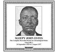 Sleepy John Estes - Vol. 1-(1929-37) [Cd]